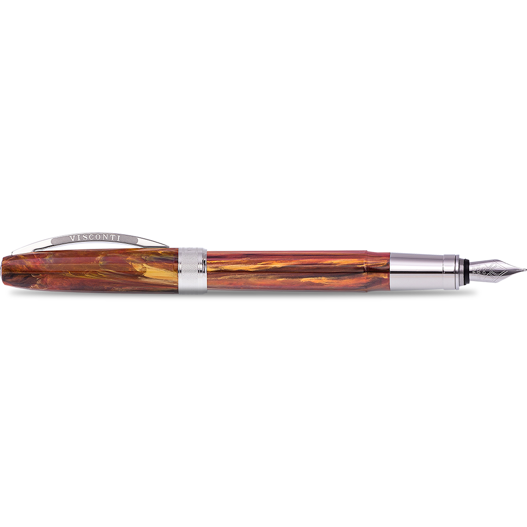 Visconti Van Gogh Fountain Pen - Red Vineyard-Pen Boutique Ltd