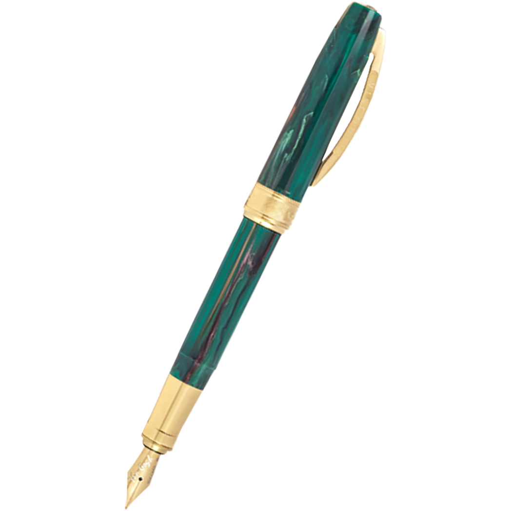 Visconti Van Gogh Fountain Pen - The Impressionist Novel Reader-Pen Boutique Ltd