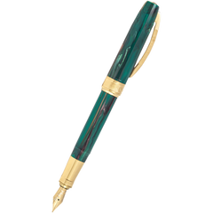 Visconti Van Gogh Fountain Pen - The Impressionist Novel Reader-Pen Boutique Ltd