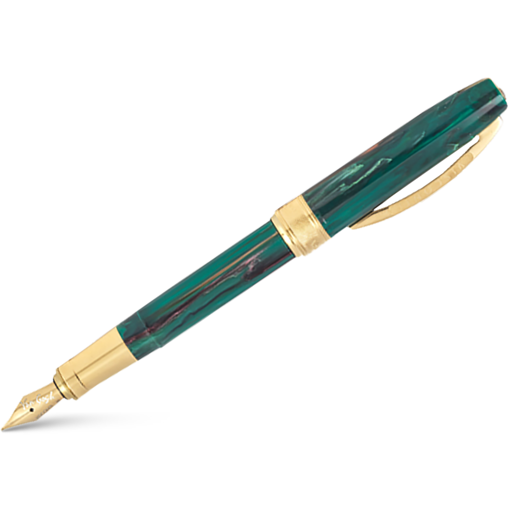 Visconti Van Gogh Fountain Pen - The Impressionist Novel Reader-Pen Boutique Ltd