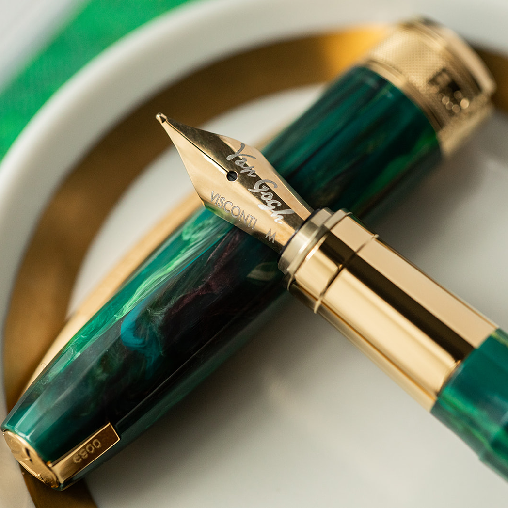 Visconti Van Gogh Fountain Pen - The Impressionist Novel Reader-Pen Boutique Ltd