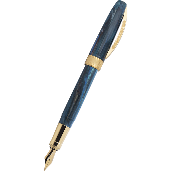 Visconti Van Gogh Fountain Pen - Wheatfield with Crows-Pen Boutique Ltd