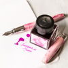 Visconti Van Gogh Ink Bottle - Souvenir de Mauve - Pink - 30ml-Pen Boutique Ltd