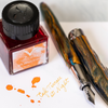 Visconti Van Gogh Ink Bottle - The Café Terrace at Night - Orange - 30ml-Pen Boutique Ltd