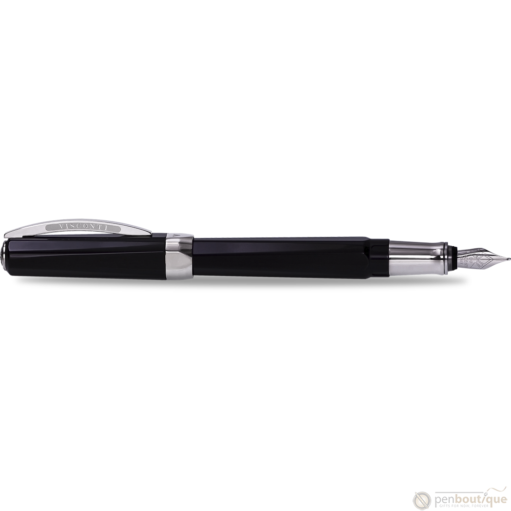 Visconti Vertigo Fountain Pen - Black-Pen Boutique Ltd