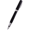 Visconti Vertigo Fountain Pen - Black - Pen Boutique Ltd