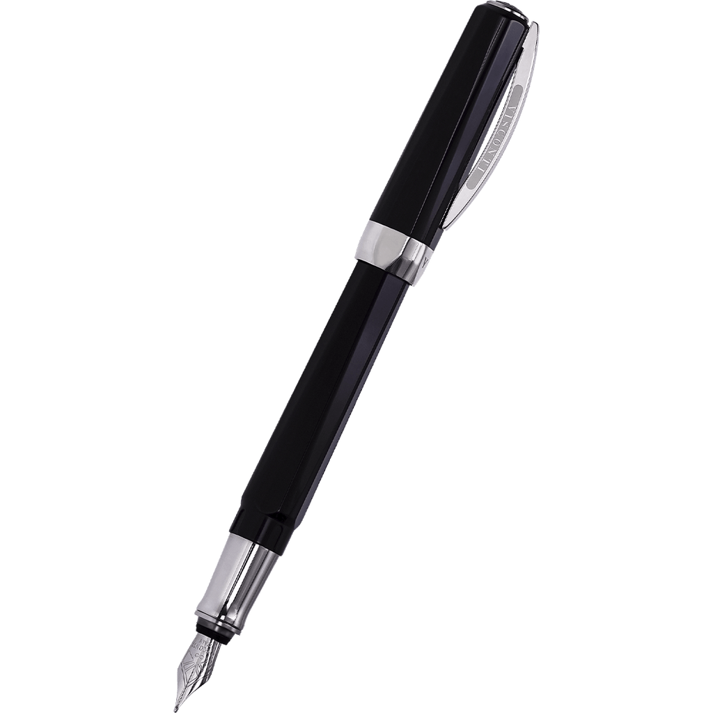 Visconti Vertigo Fountain Pen - Black - Pen Boutique Ltd
