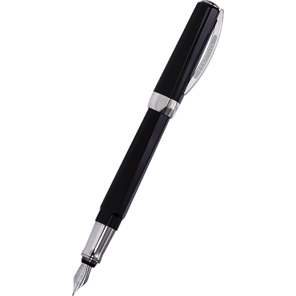 Visconti Vertigo Fountain Pen - Black-Pen Boutique Ltd