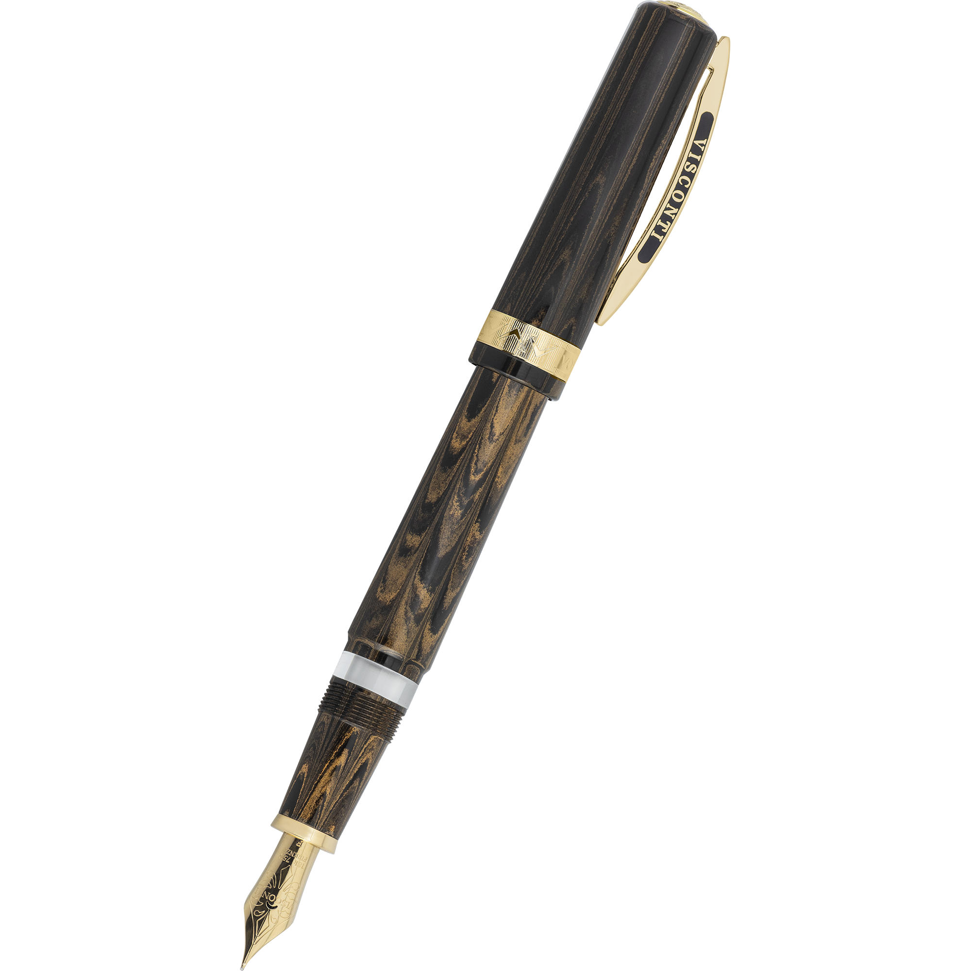 Visconti Voyager 30 Fountain Pen - Green-Pen Boutique Ltd