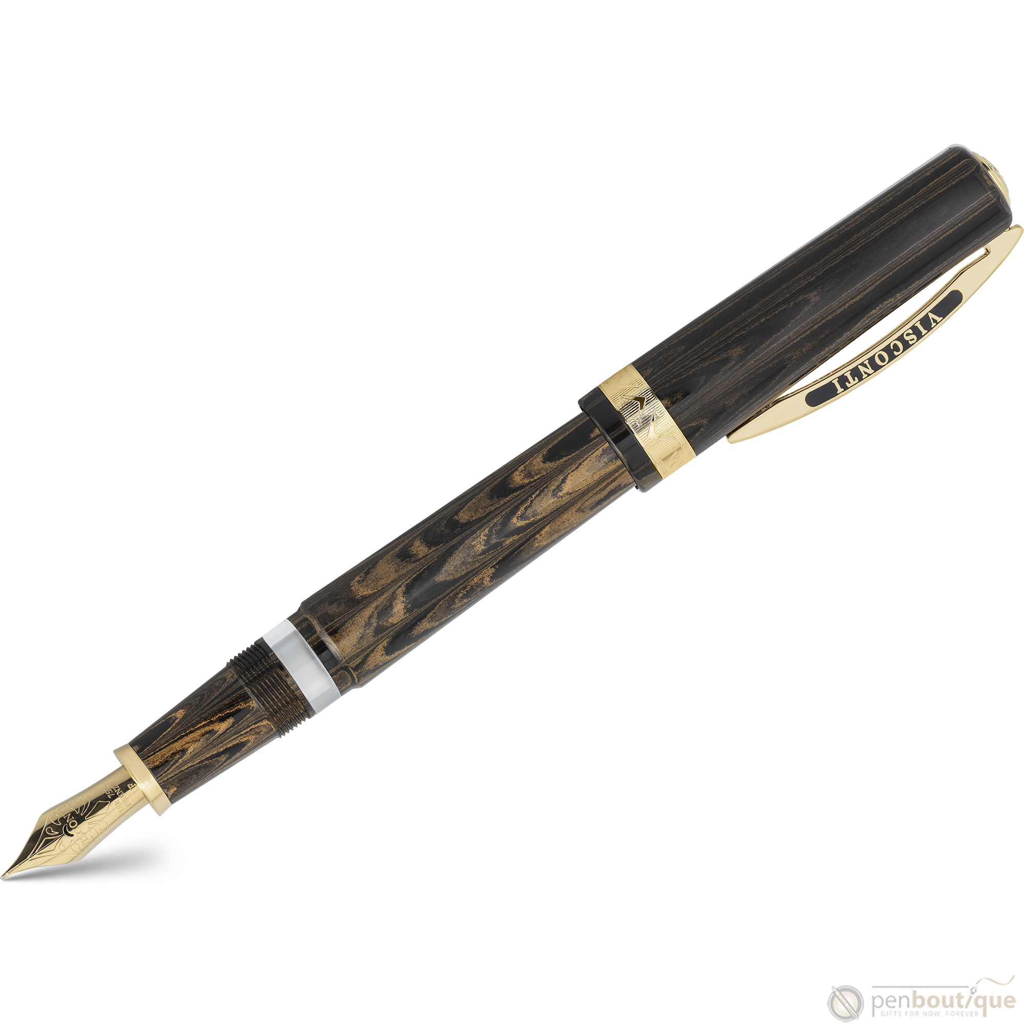 Visconti Voyager 30 Fountain Pen - Green-Pen Boutique Ltd
