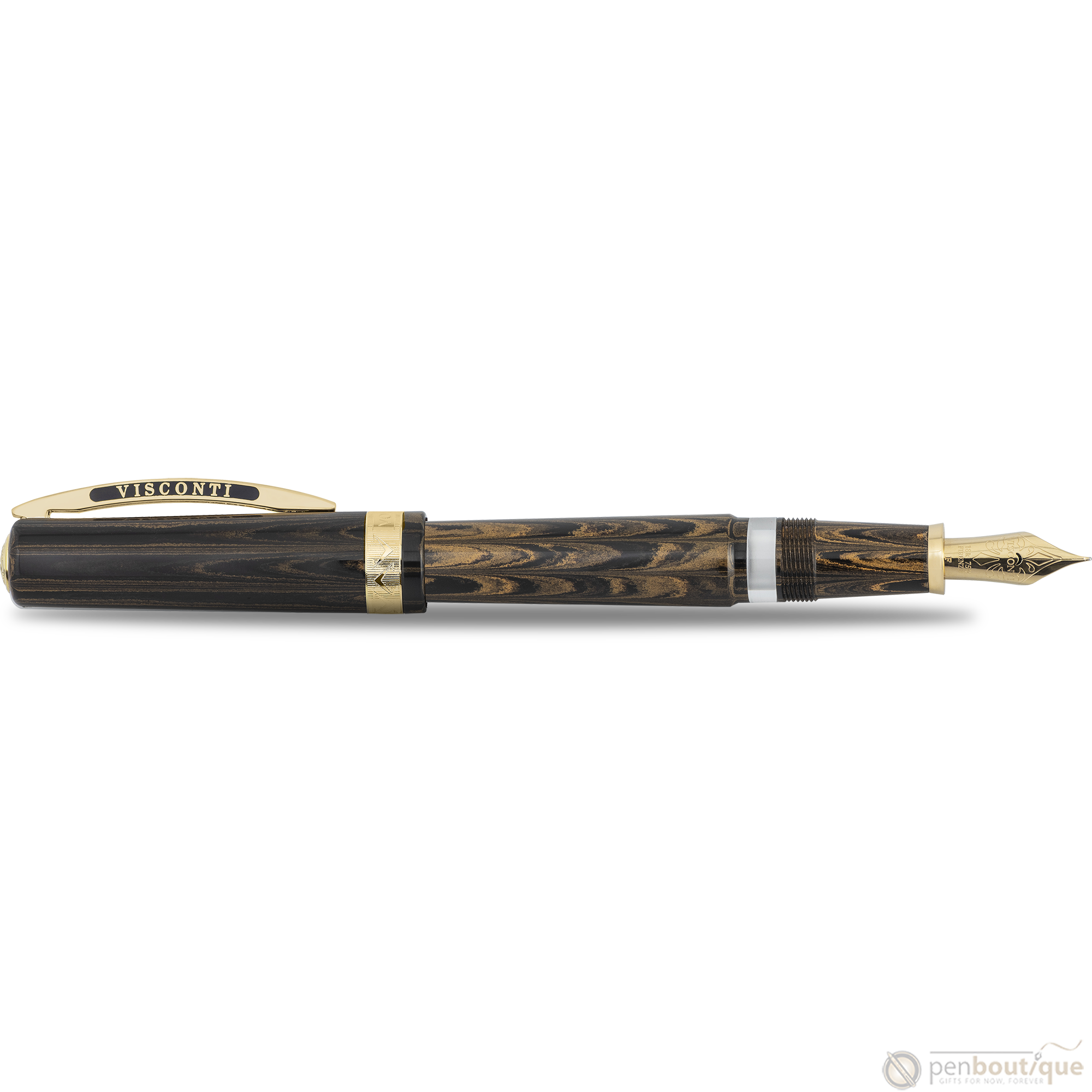 Visconti Voyager 30 Fountain Pen - Green-Pen Boutique Ltd