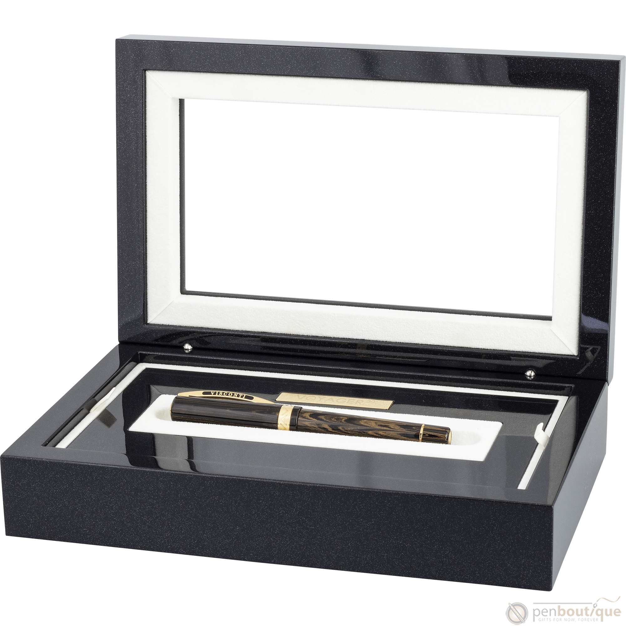 Visconti Voyager 30 Fountain Pen - Green-Pen Boutique Ltd