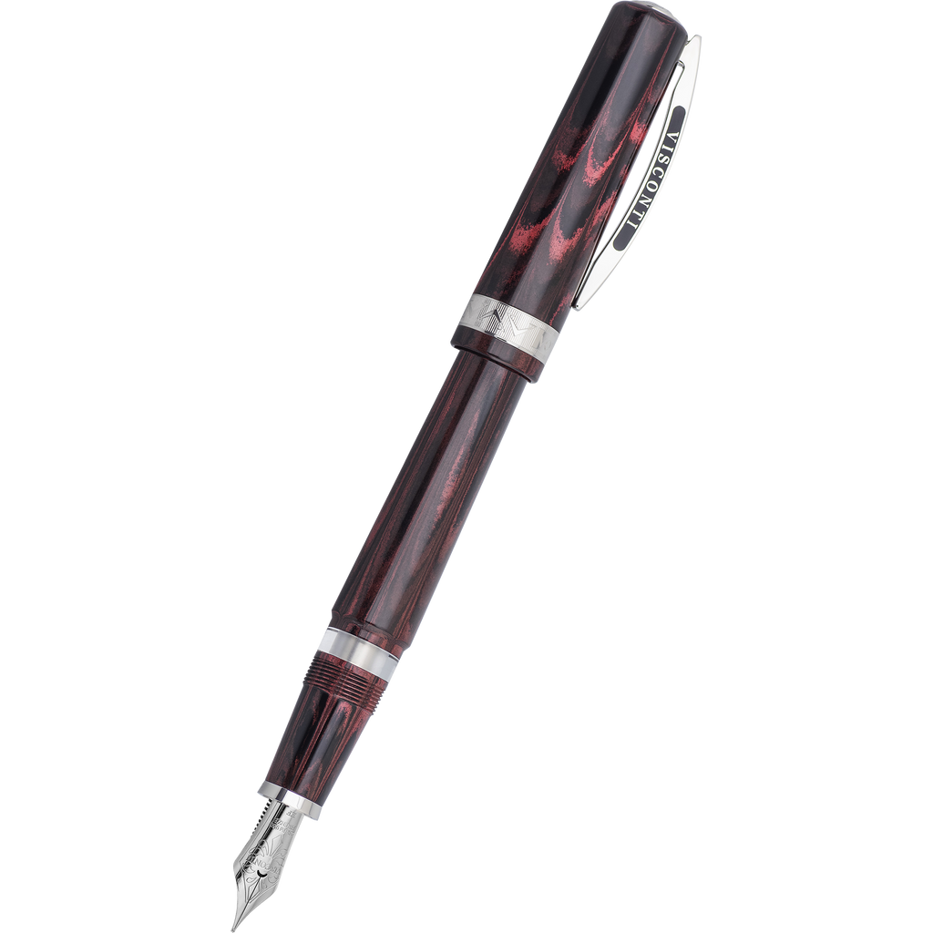 Visconti Voyager 30 Fountain Pen - Red-Pen Boutique Ltd
