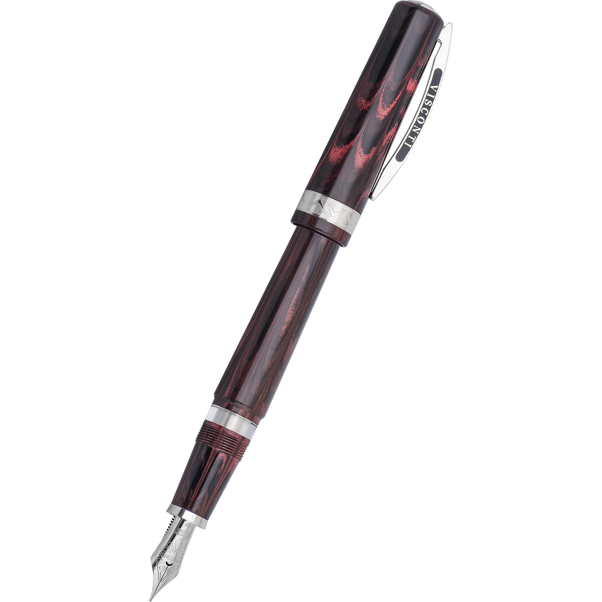 Visconti Voyager 30 Fountain Pen - Red-Pen Boutique Ltd