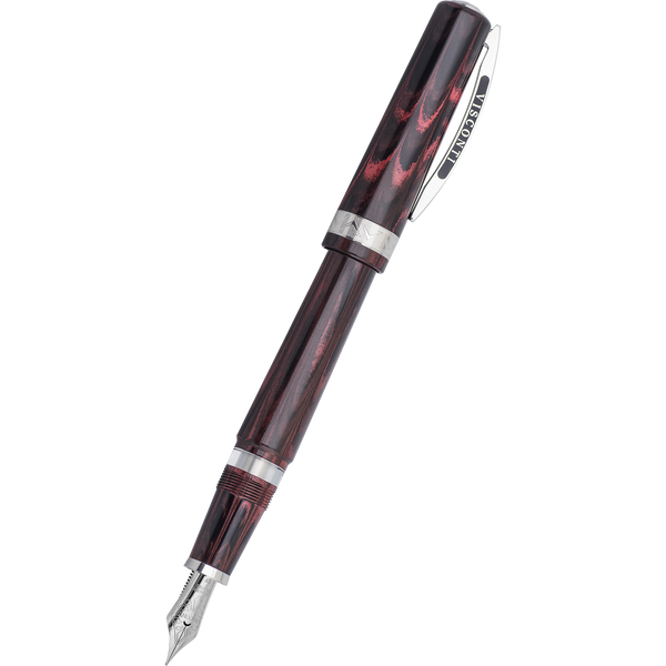 Visconti Voyager 30 Fountain Pen - Red-Pen Boutique Ltd