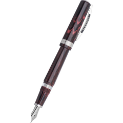 Visconti Voyager 30 Fountain Pen - Red-Pen Boutique Ltd