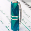 Visconti Homo Sapiens Fountain Pen - Blue Lagoon-Pen Boutique Ltd