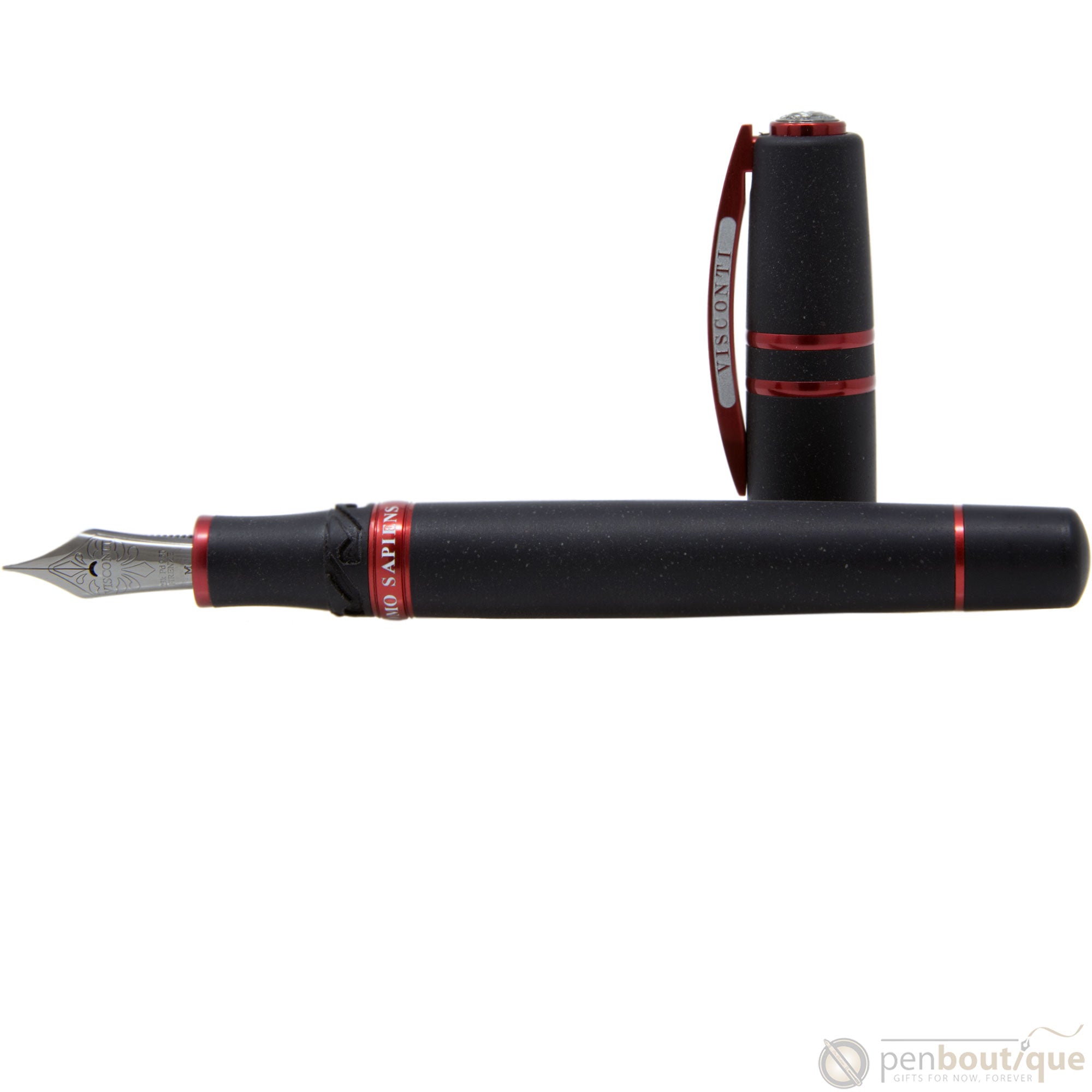 Visconti Homo Sapiens Fountain Pen - Magma ( Oversize)-Pen Boutique Ltd