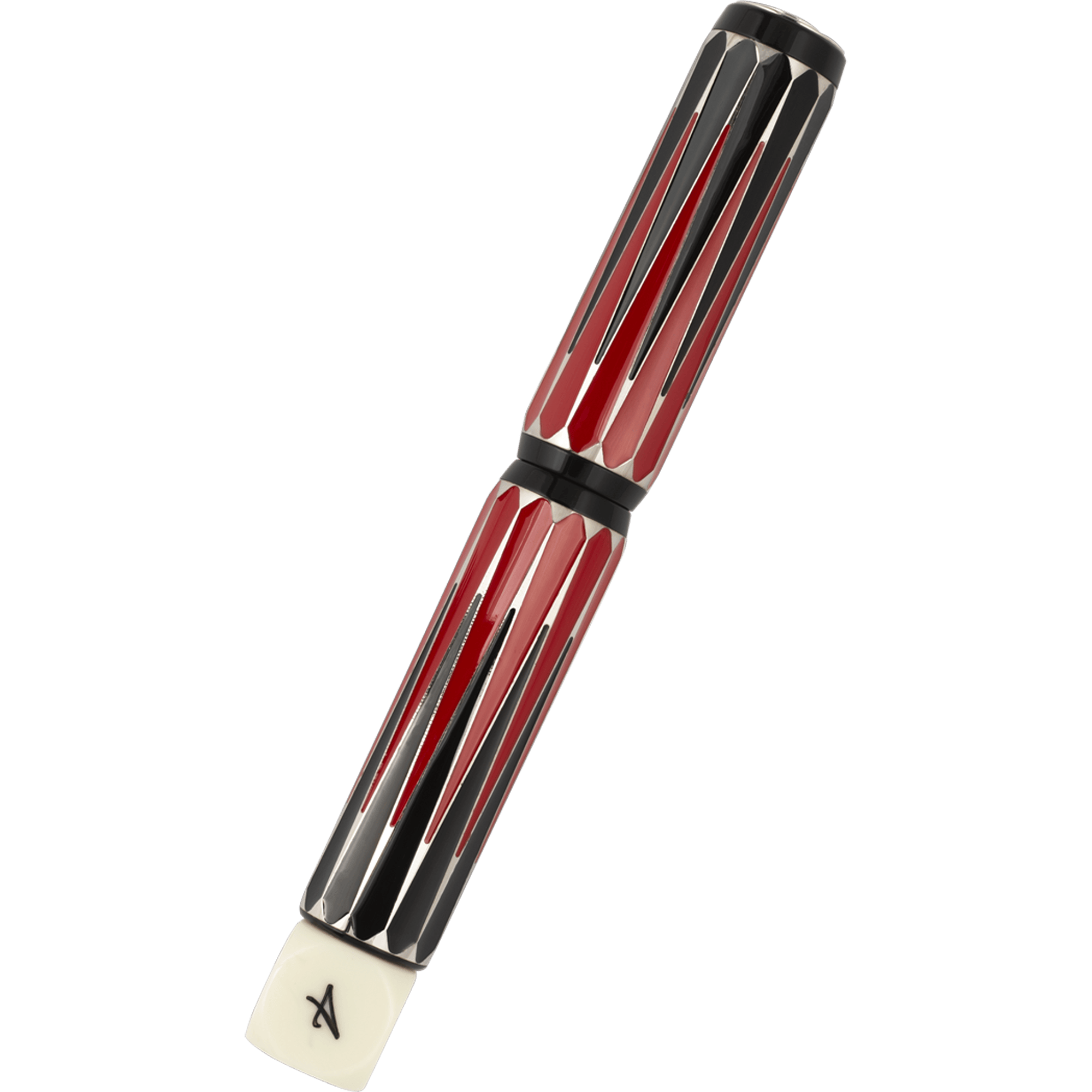 Visconti Backgammon Rollerball Pen - Doubling Cube Blind Cap (Limited Edition)-Pen Boutique Ltd