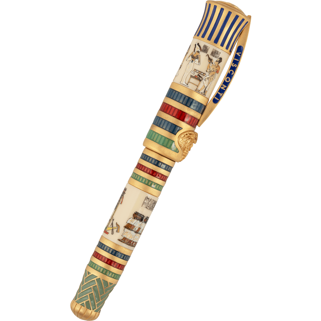 Visconti Rollerball Pen - Tutankhamun (Limited Edition)-Pen Boutique Ltd