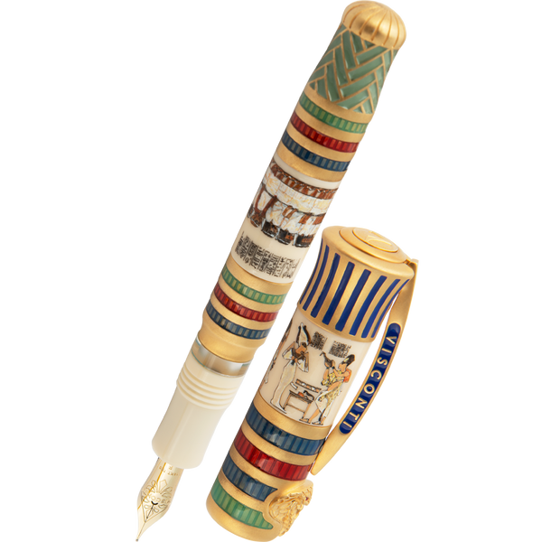 Visconti Fountain Pen - Tutankhamun (Limited Edition)-Pen Boutique Ltd