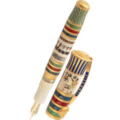Visconti Fountain Pen - Tutankhamun (Limited Edition)-Pen Boutique Ltd