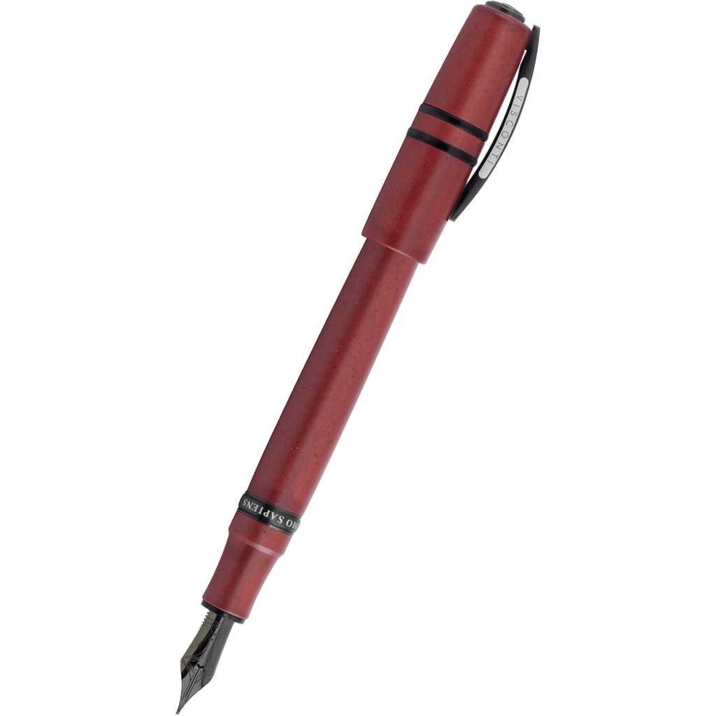 Visconti Homo Sapiens Fountain Pen - Lava Inferno-Pen Boutique Ltd