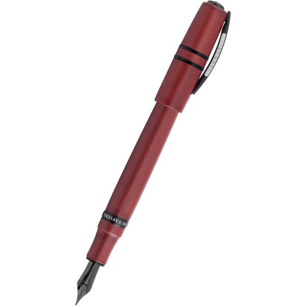 Visconti Homo Sapiens Fountain Pen - Lava Inferno-Pen Boutique Ltd