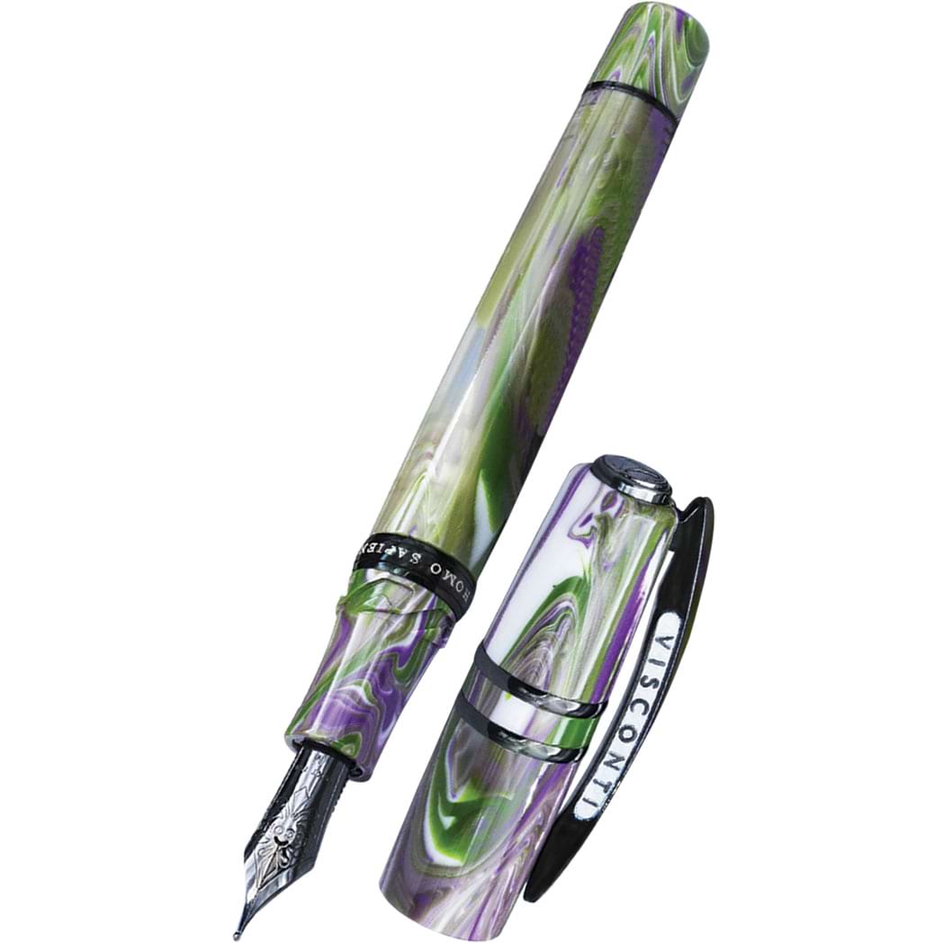 Visconti Homo Sapiens Fountain Pen - Lotus Garden (Limited Edition)-Pen Boutique Ltd