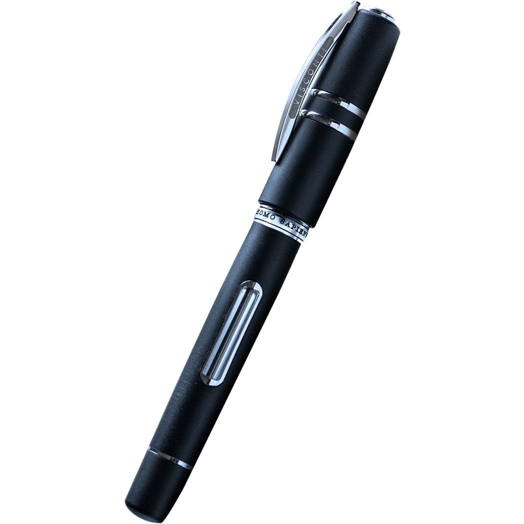 Visconti Homo Sapiens Fountain Pen - Skylight Steel Age-Pen Boutique Ltd