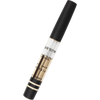Visconti Homo Sapiens Travel Inkwell - Black - Bronze Trim-Pen Boutique Ltd