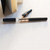 Visconti Homo Sapiens Travel Inkwell - Black - Bronze Trim-Pen Boutique Ltd
