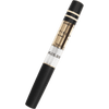 Visconti Homo Sapiens Travel Inkwell - Black - Bronze Trim-Pen Boutique Ltd