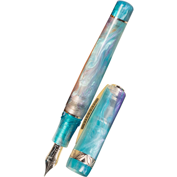 Visconti Kaleido Fountain Pen - Unicorn Galaxy-Pen Boutique Ltd