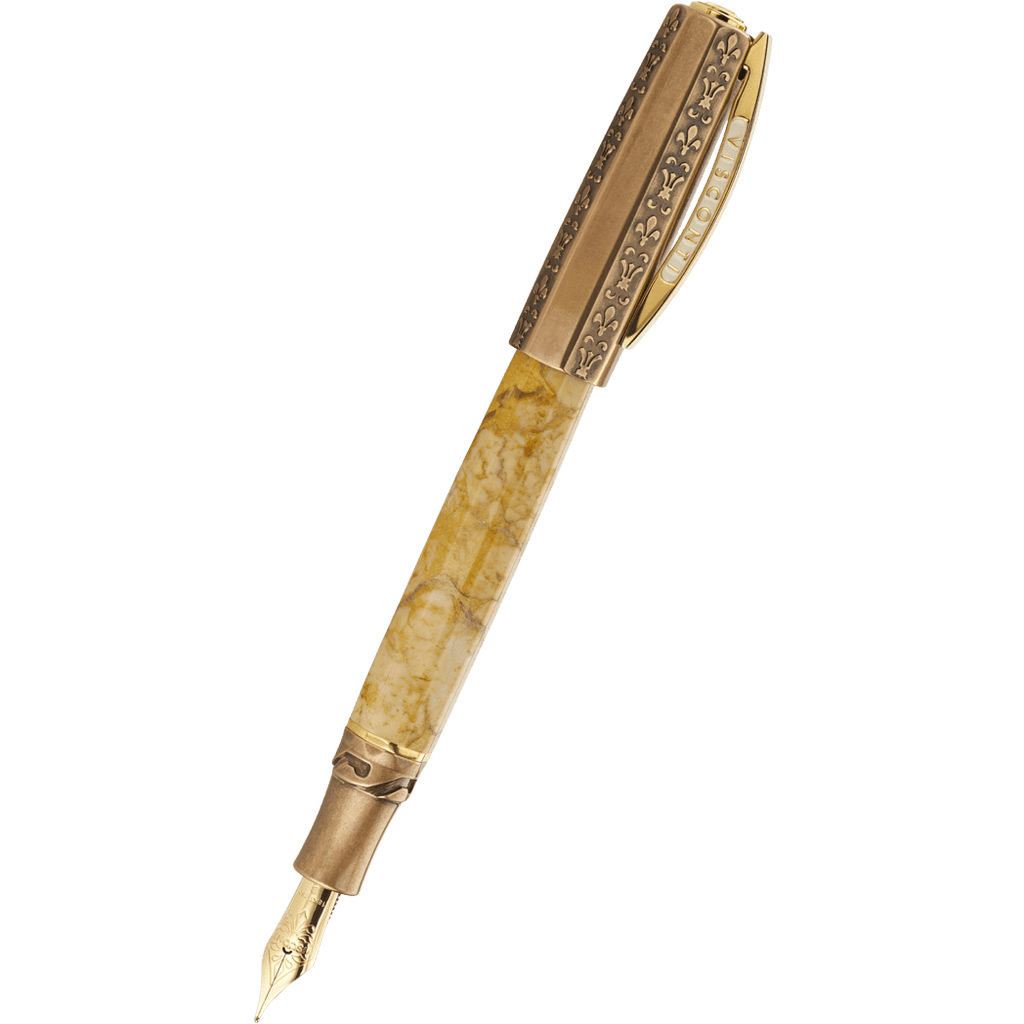 Visconti Medici Il Magnifico Fountain Pen - Egyptian Marble (Limited Edition) - Pen Boutique Ltd