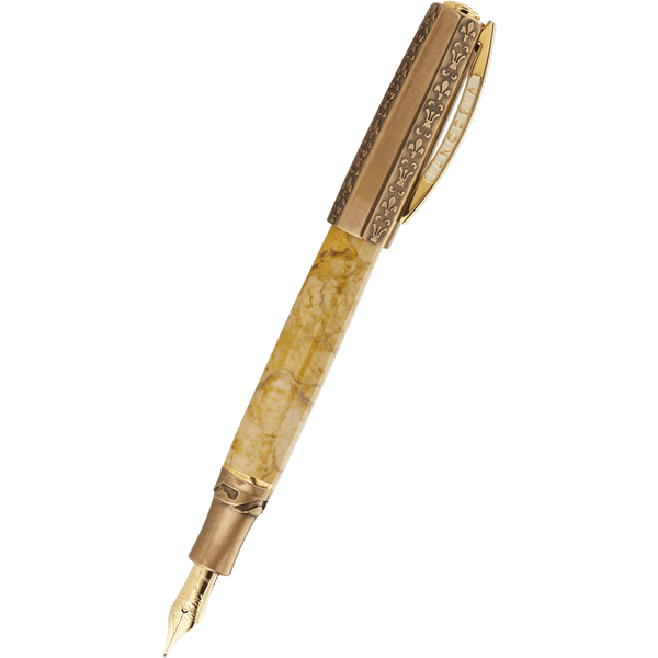 Visconti Medici Il Magnifico Fountain Pen - Egyptian Marble (Limited Edition)-Pen Boutique Ltd