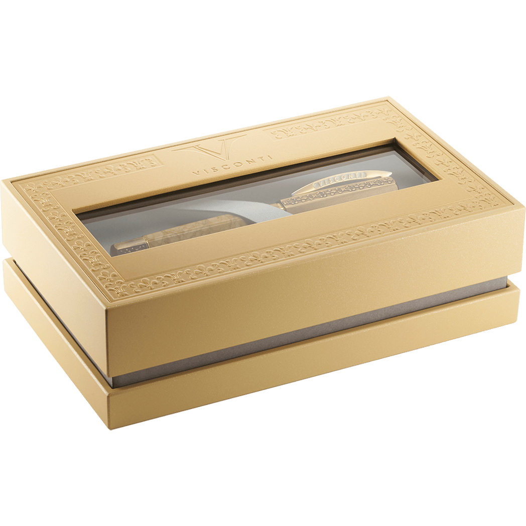 Visconti Medici Il Magnifico Rollerball Pen - Egyptian Marble (Limited Edition)-Pen Boutique Ltd