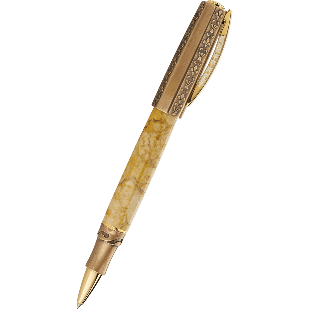 Visconti Medici Il Magnifico Rollerball Pen - Egyptian Marble (Limited Edition)-Pen Boutique Ltd