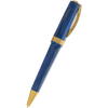Visconti Opera Gold Ballpoint Pen - Blue-Pen Boutique Ltd