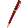 Visconti Opera Gold Ballpoint Pen - Red-Pen Boutique Ltd