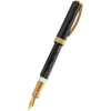 Visconti Opera Gold Fountain Pen - Black-Pen Boutique Ltd