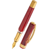 Visconti Opera Gold Fountain Pen - Red-Pen Boutique Ltd