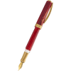 Visconti Opera Gold Fountain Pen - Red-Pen Boutique Ltd