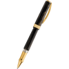 Visconti Opera Gold Rollerball Pen - Black-Pen Boutique Ltd