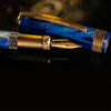 Visconti Opera Gold Fountain Pen - Blue-Pen Boutique Ltd
