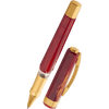 Visconti Opera Gold Rollerball Pen - Red-Pen Boutique Ltd