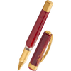 Visconti Opera Gold Rollerball Pen - Red-Pen Boutique Ltd