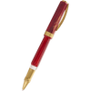 Visconti Opera Gold Rollerball Pen - Red-Pen Boutique Ltd