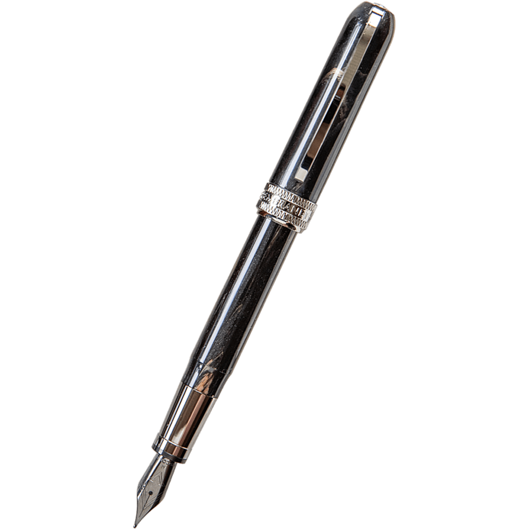 Visconti Rembrandt S Fountain Pen - Black-Pen Boutique Ltd