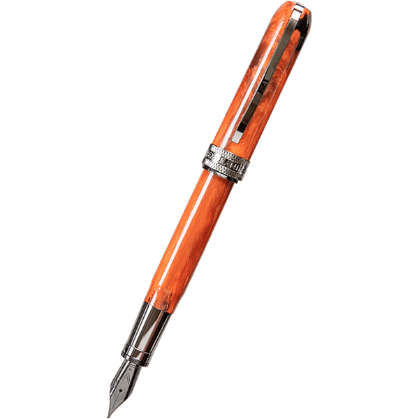 Visconti Rembrandt S Fountain Pen - Orange-Pen Boutique Ltd